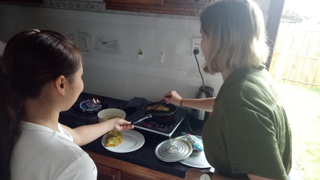 The Field Homestay هوي ان المظهر الخارجي الصورة
