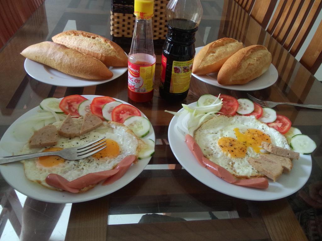 The Field Homestay هوي ان المظهر الخارجي الصورة