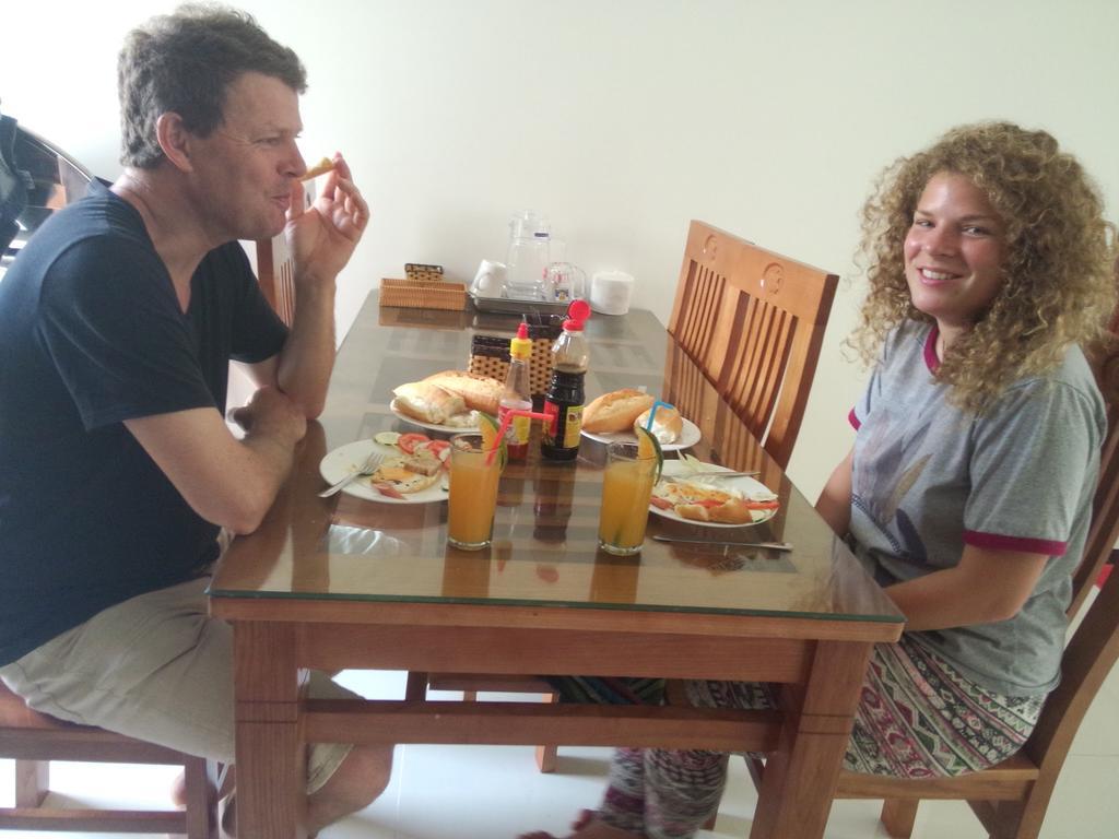 The Field Homestay هوي ان المظهر الخارجي الصورة