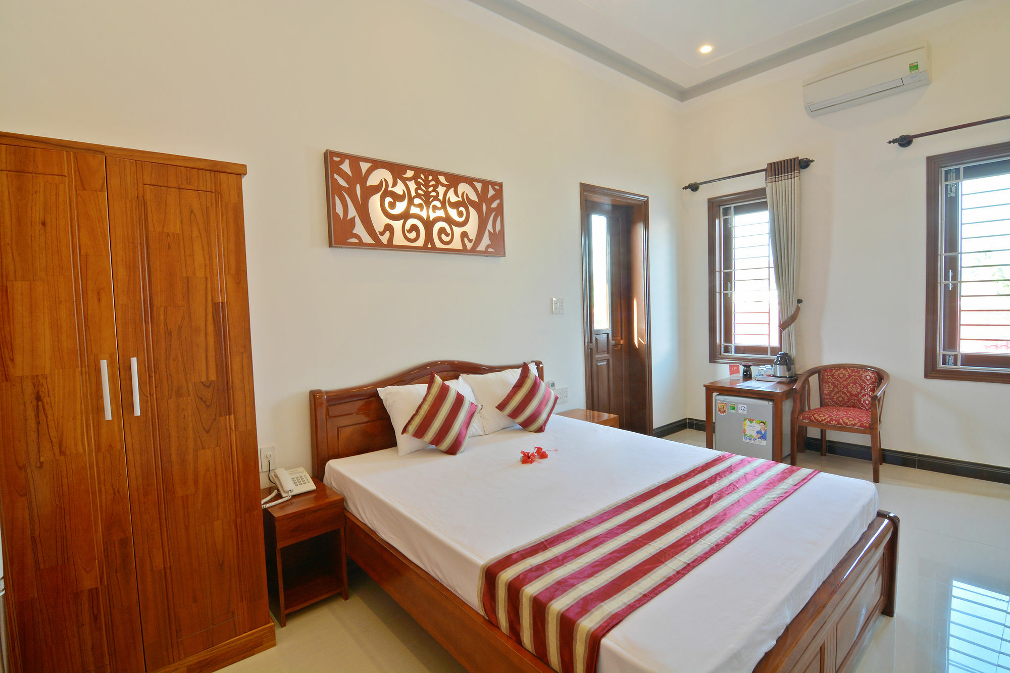 The Field Homestay هوي ان المظهر الخارجي الصورة