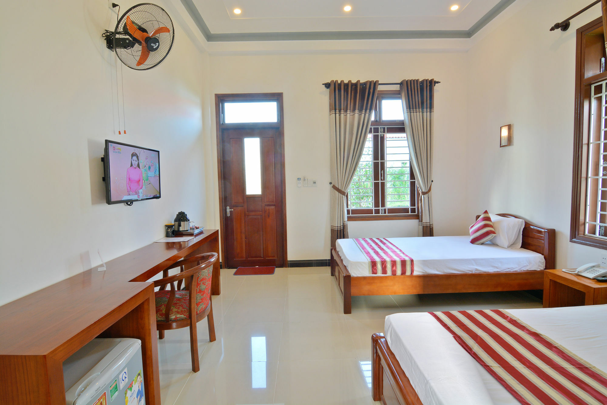 The Field Homestay هوي ان المظهر الخارجي الصورة