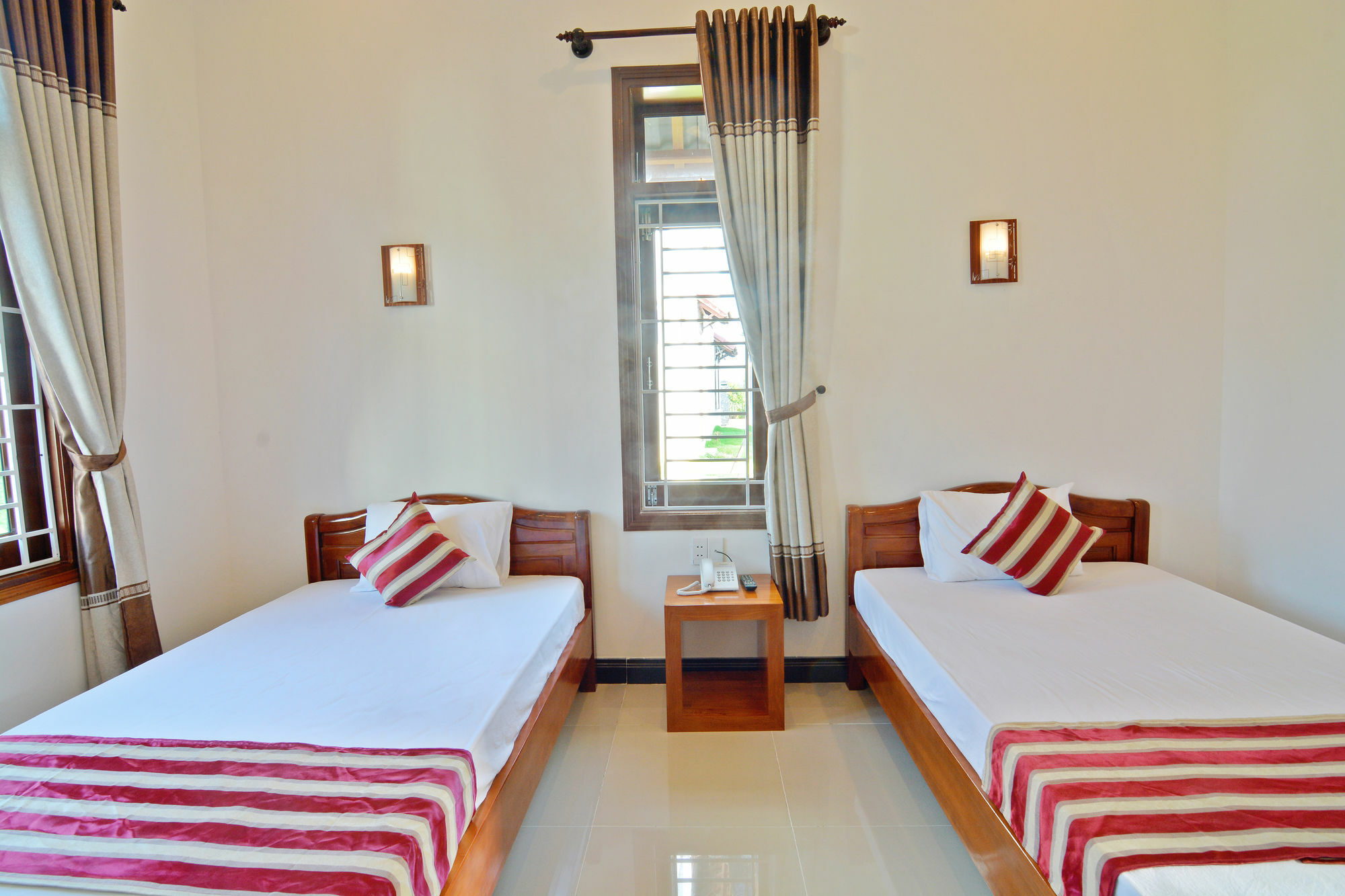 The Field Homestay هوي ان المظهر الخارجي الصورة