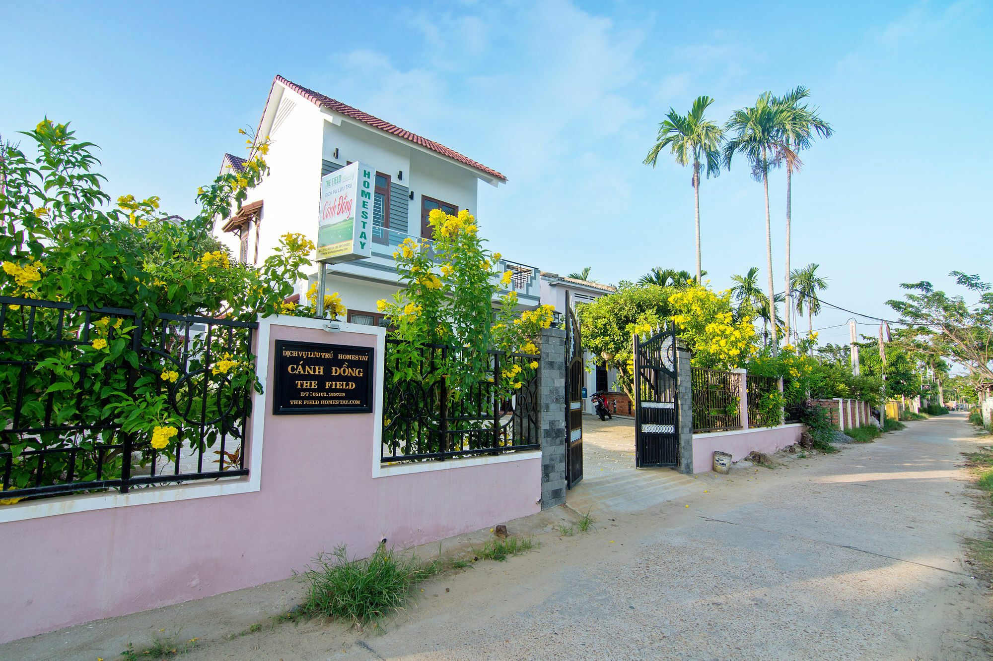 The Field Homestay هوي ان المظهر الخارجي الصورة
