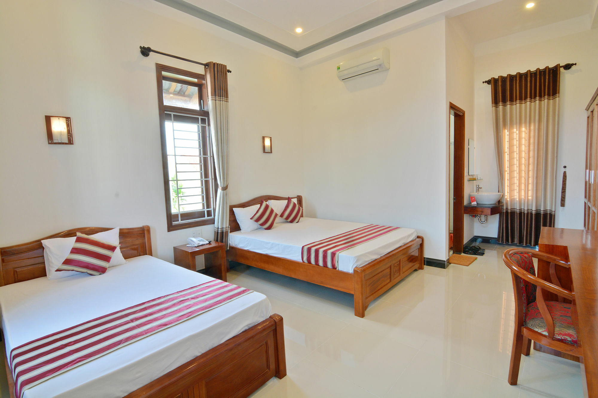 The Field Homestay هوي ان المظهر الخارجي الصورة
