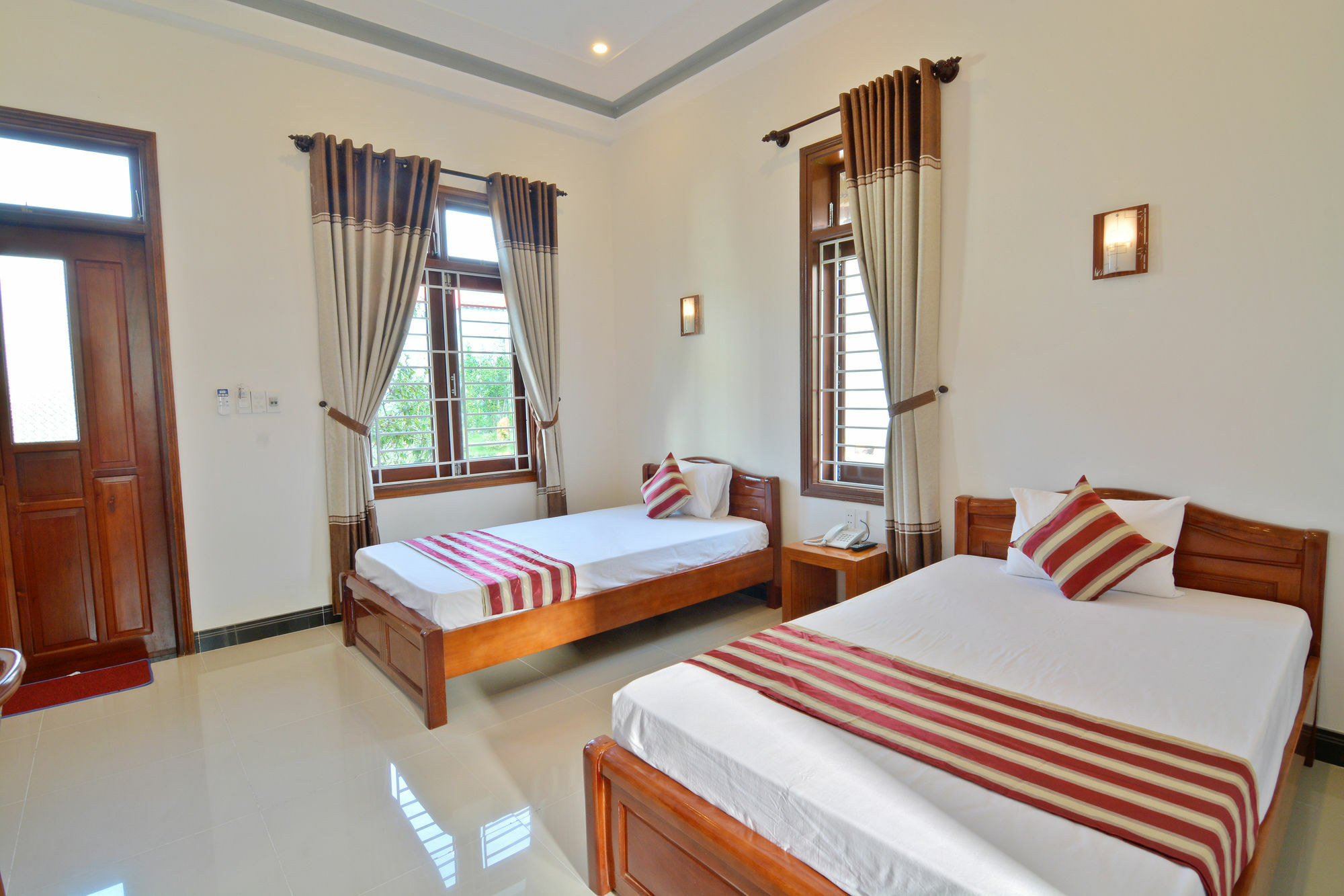 The Field Homestay هوي ان المظهر الخارجي الصورة