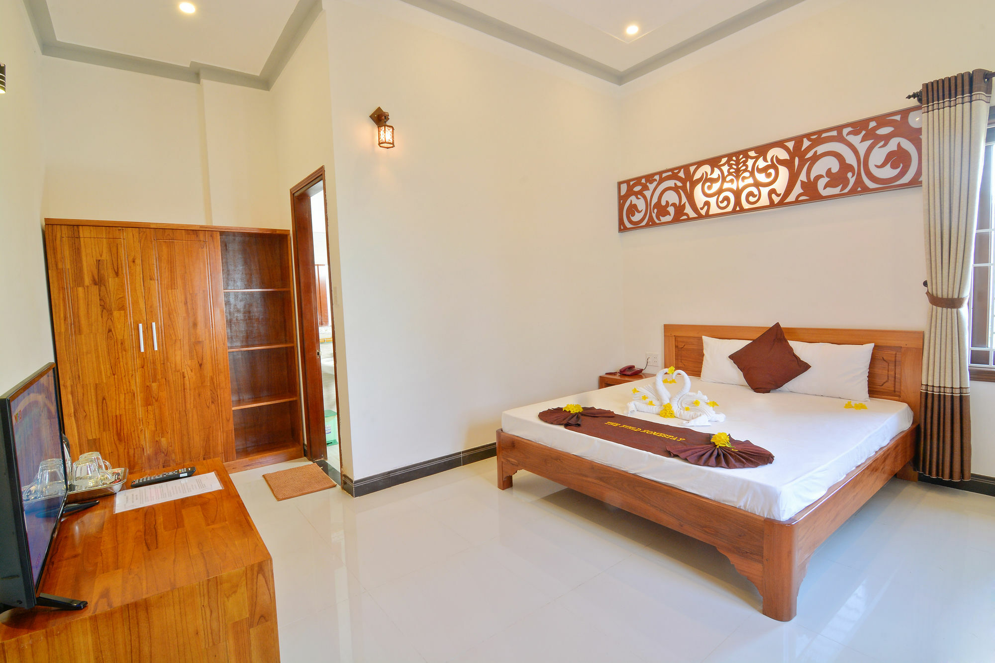 The Field Homestay هوي ان المظهر الخارجي الصورة