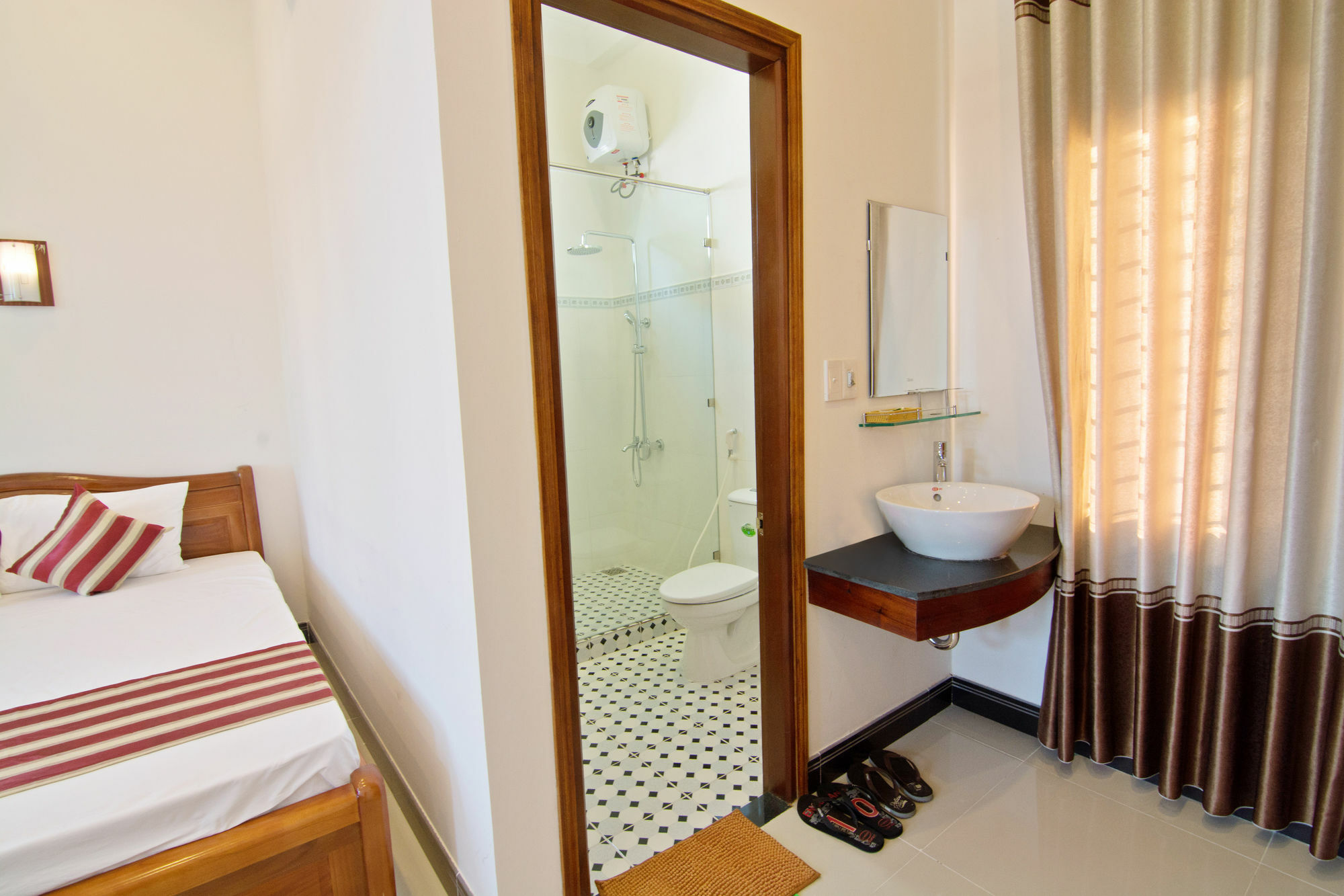 The Field Homestay هوي ان المظهر الخارجي الصورة